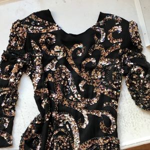 Vintage Beaded Dress